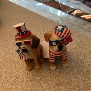 Patriot dogs